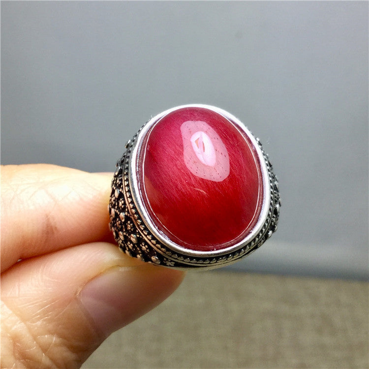 Vintage Ruby Ring