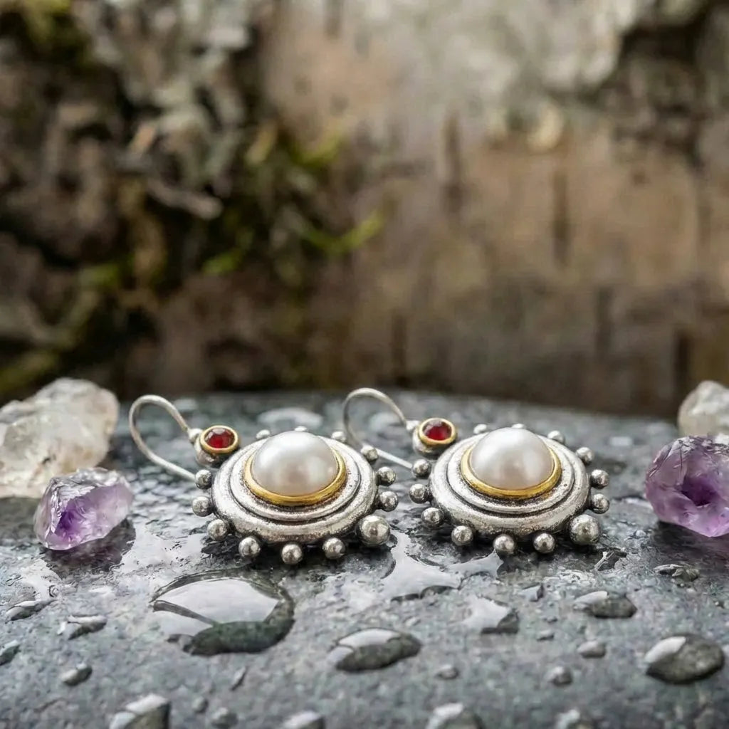 Classic Elegant Drop Hook Earrings
