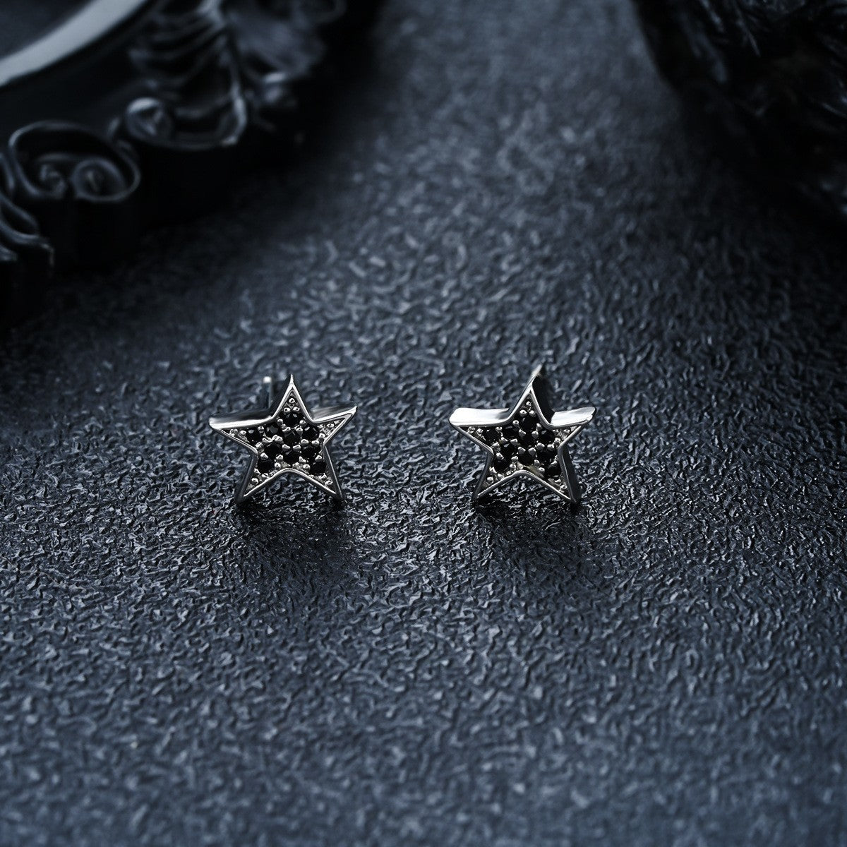 Classic Star Earrings