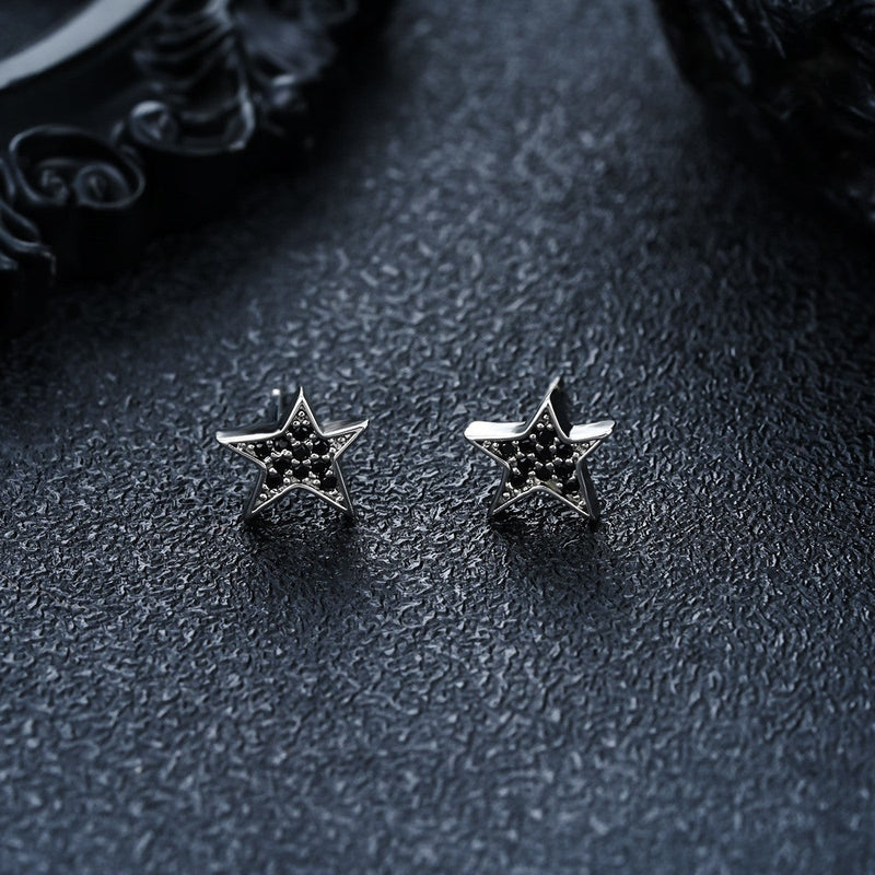 Classic Star Earrings