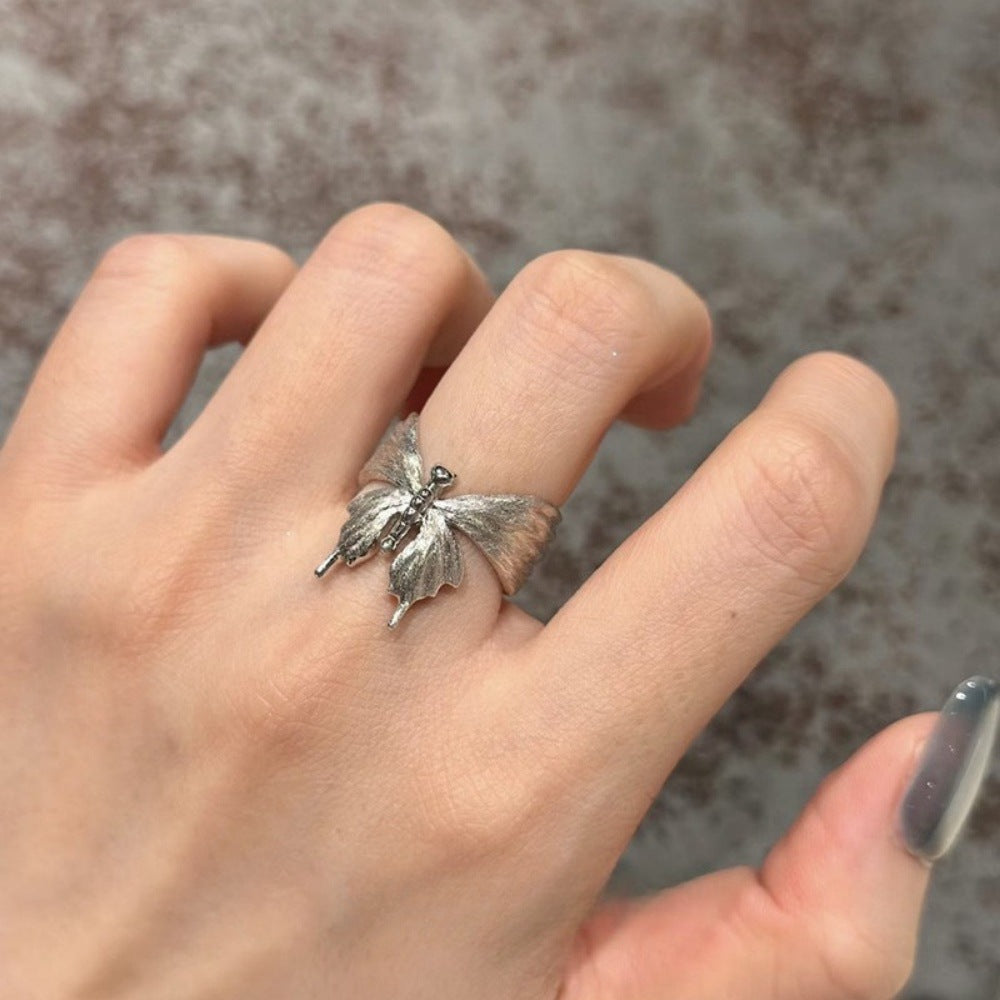 Vintage Butterfly Ring