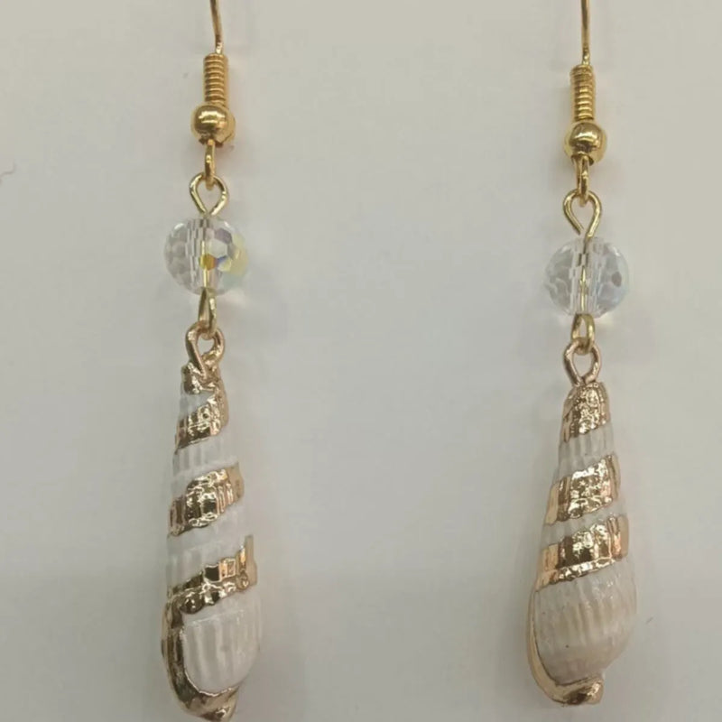 Elegant Shell Earrings