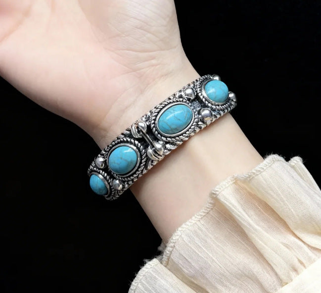 Vintage Turquoise Bracelet