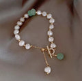 Vintage Pearl Charm Wrist