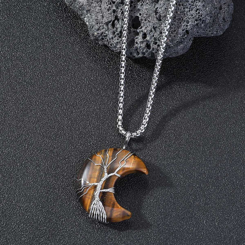 Vintage Tiger Eye Necklace