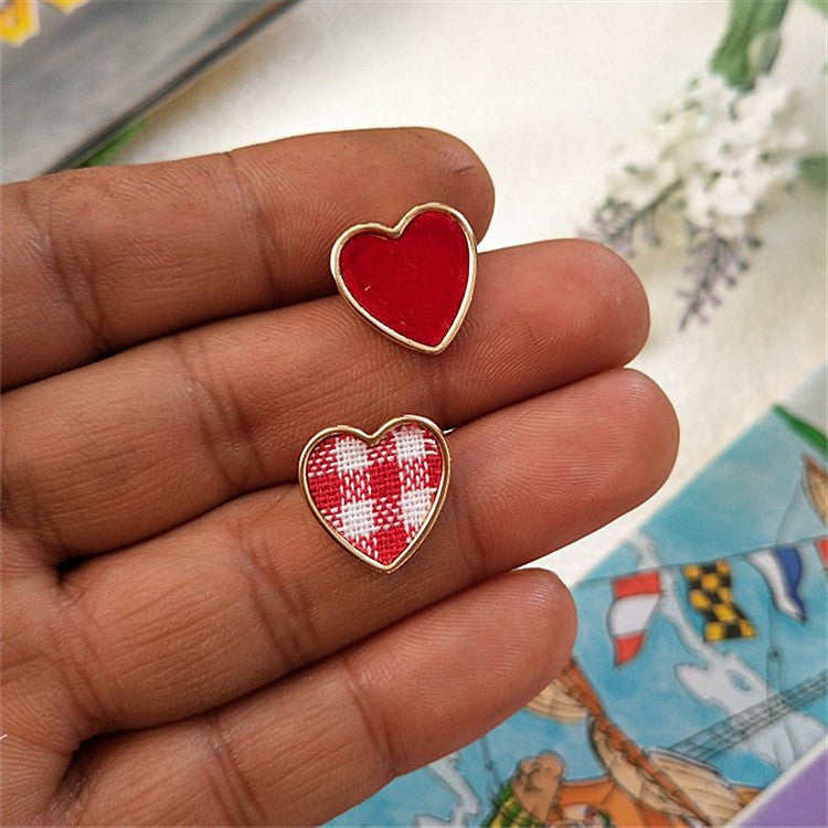 Romantic Heart Earrings
