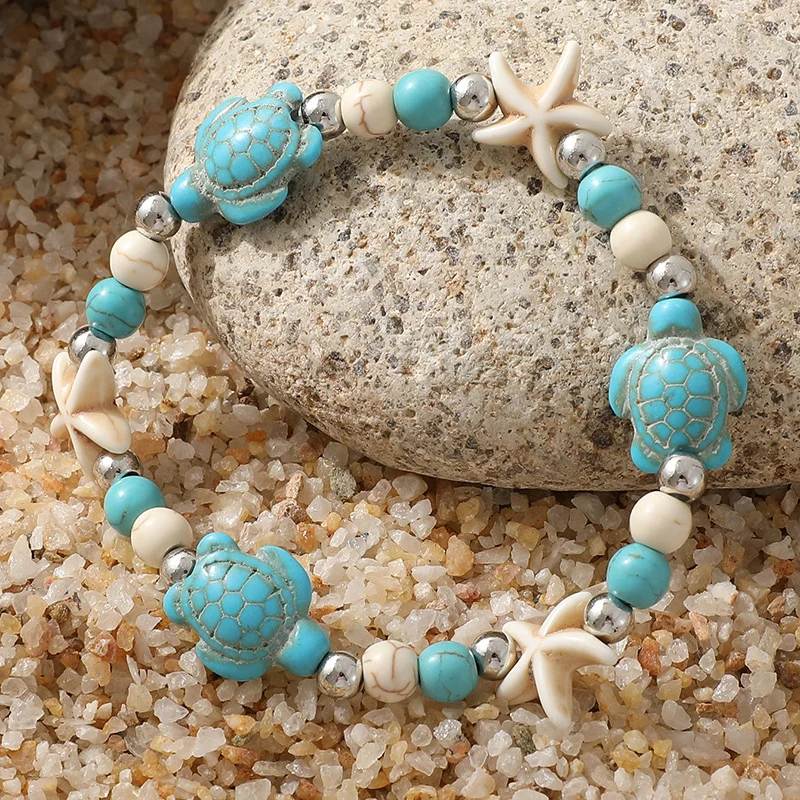 Bohemian Turtle Bracelet