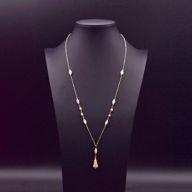 Elegant Pearl Necklace
