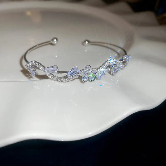 Elegant Crystal Bracelet