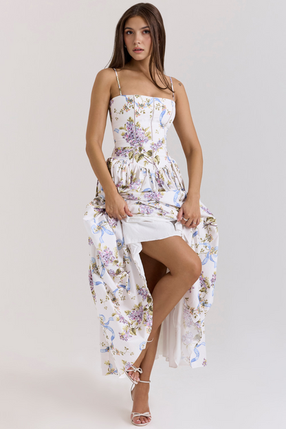Bellaluxe™ Cotton Midi Dress — Command Attention With Effortless Summer Elegance and Unstoppable Confidence