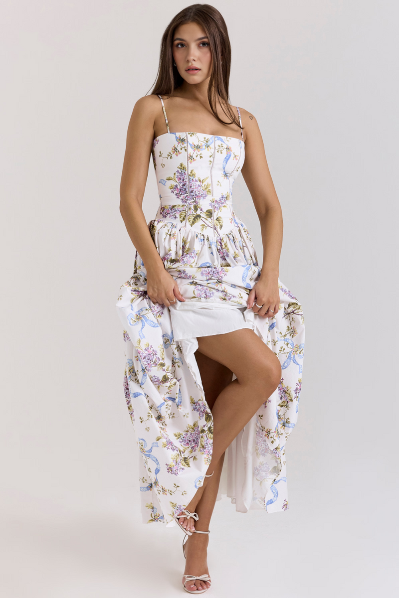 Bellaluxe™ Cotton Midi Dress — Command Attention With Effortless Summer Elegance and Unstoppable Confidence