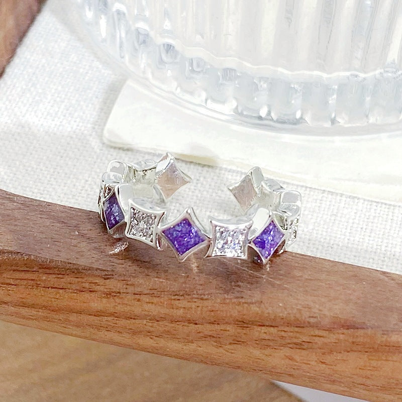 Elegant Amethyst Earrings