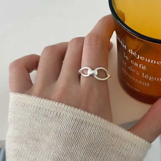 Minimalist Infinity Ring
