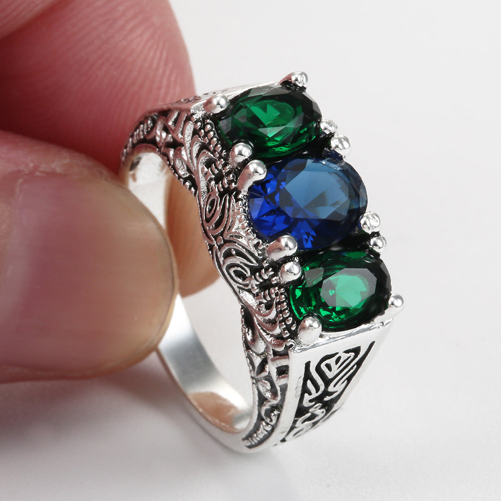 Vintage Gemstone Ring