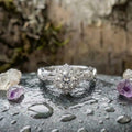 Vintage Radiance Silver Ring