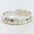Handmade Wildflower Ring
