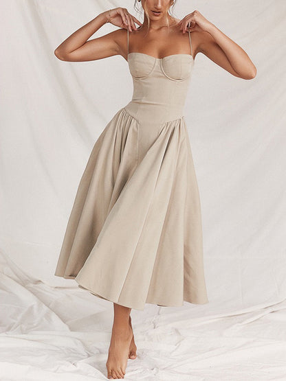Sling Midi Dress