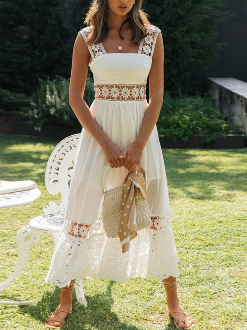Ivy - Garden Party Midi Dress