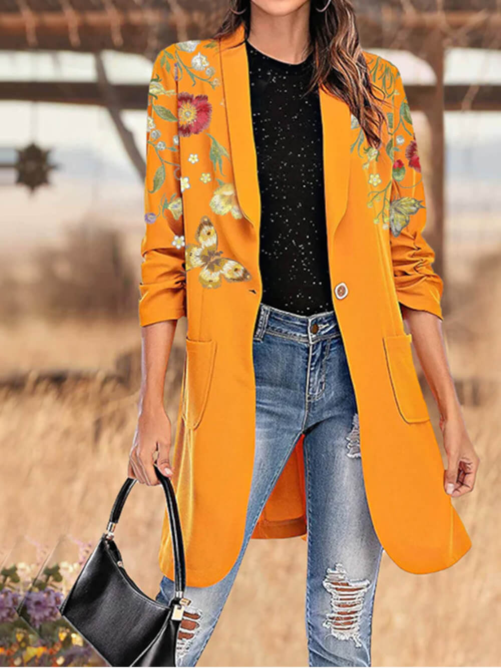 Fashionable High-quality Coat
