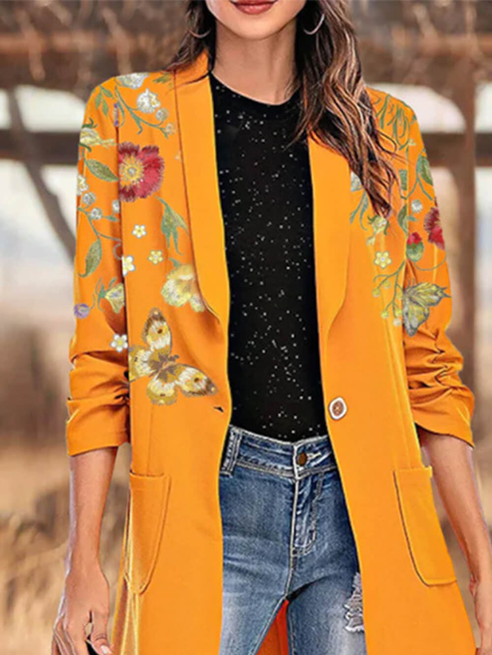 Fashionable High-quality Coat
