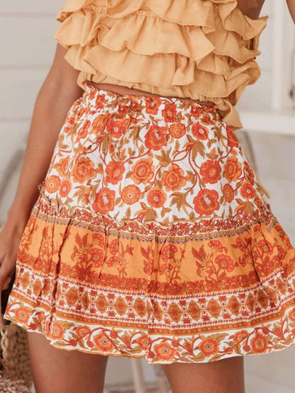 Ruffle Skirt
