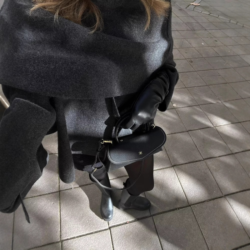 Ellie Scarf Coat