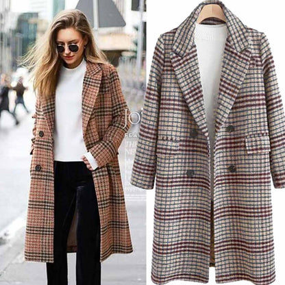 Cardigan Lapel Coat