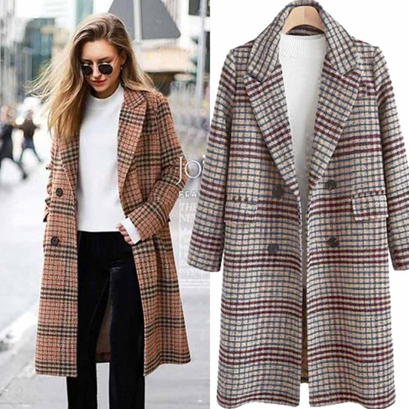 Cardigan Lapel Coat