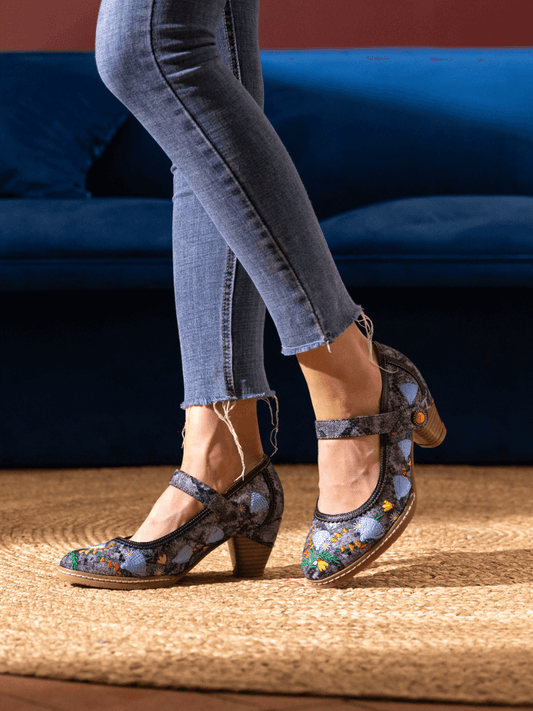 Soffia | Georgina Leather Pump