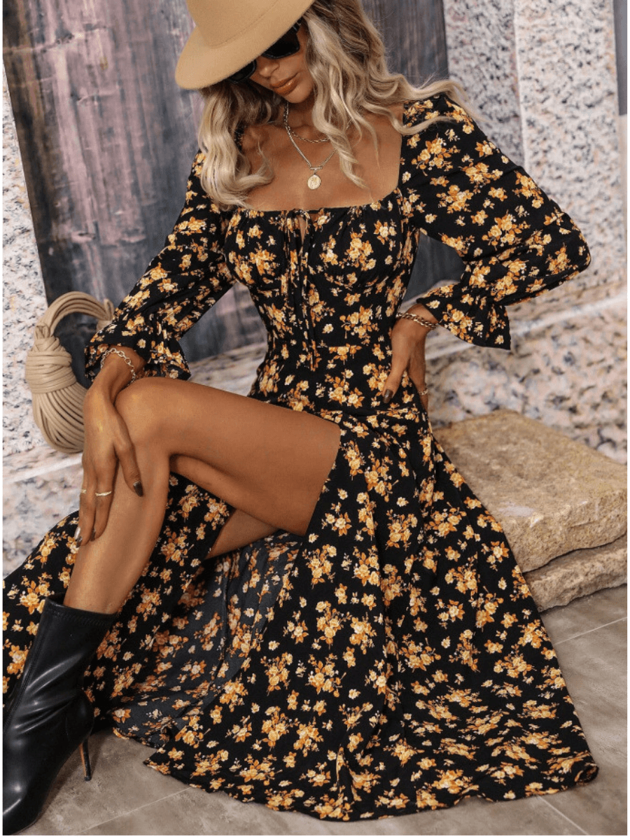 Always on My Mind Maxi Dress