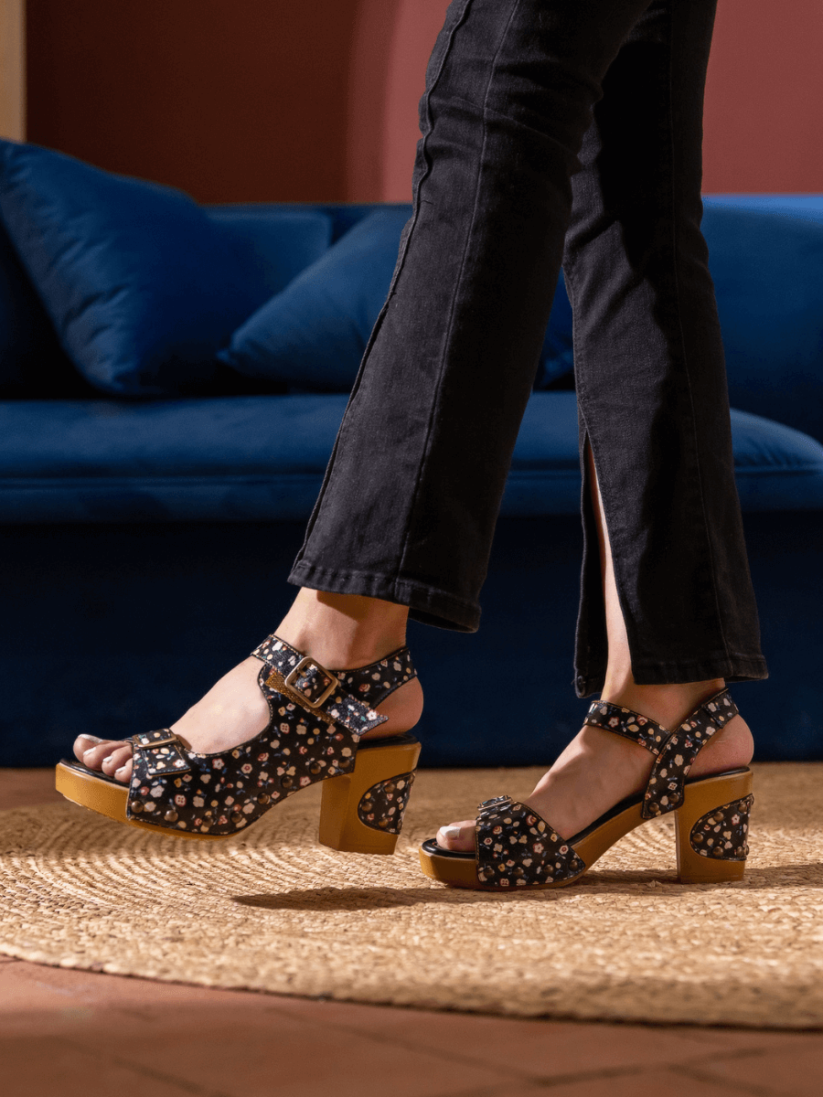 Soffia | Vilma Leather Sandal