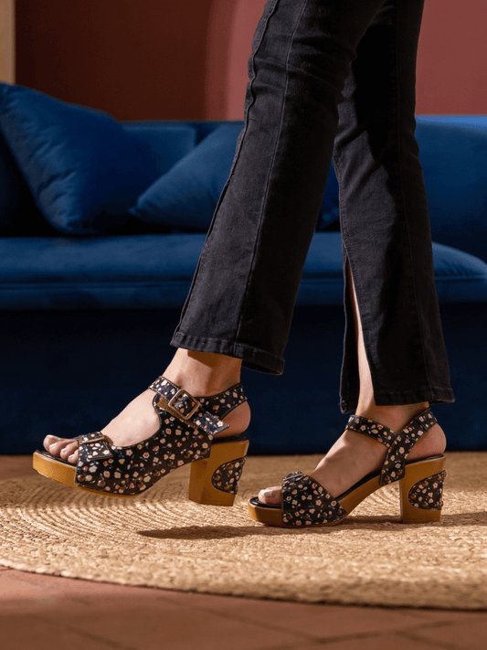 Soffia | Vilma Leather Sandal