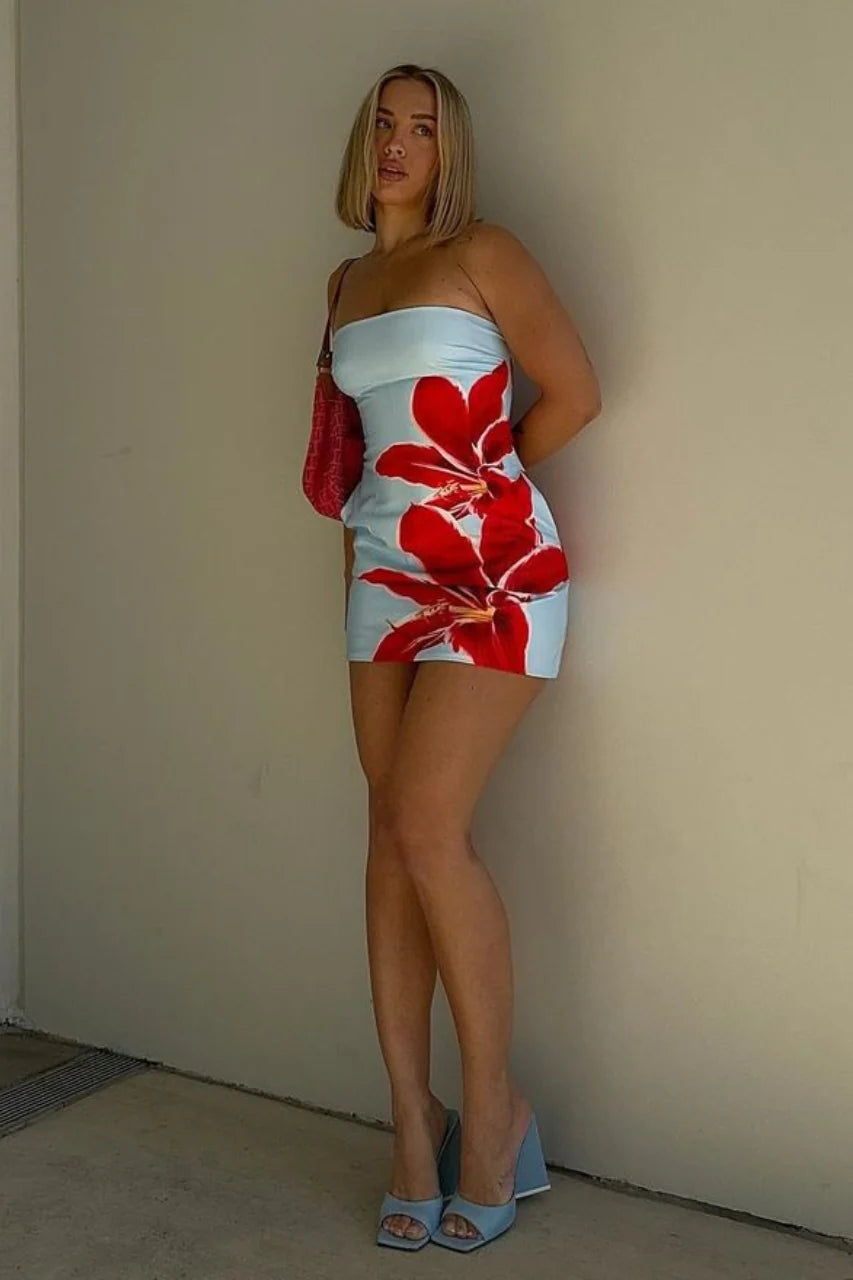 No Other Love Mini Dress