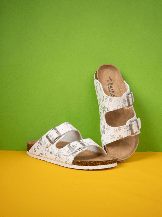 Maibulun | Paradera Printed Double Strap Sandal