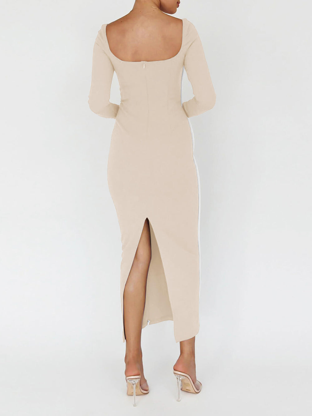 A-list Glam Maxi Dress
