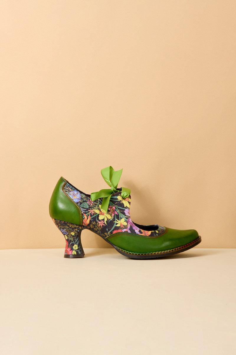 Soffia | Romance Novel Leather Pump