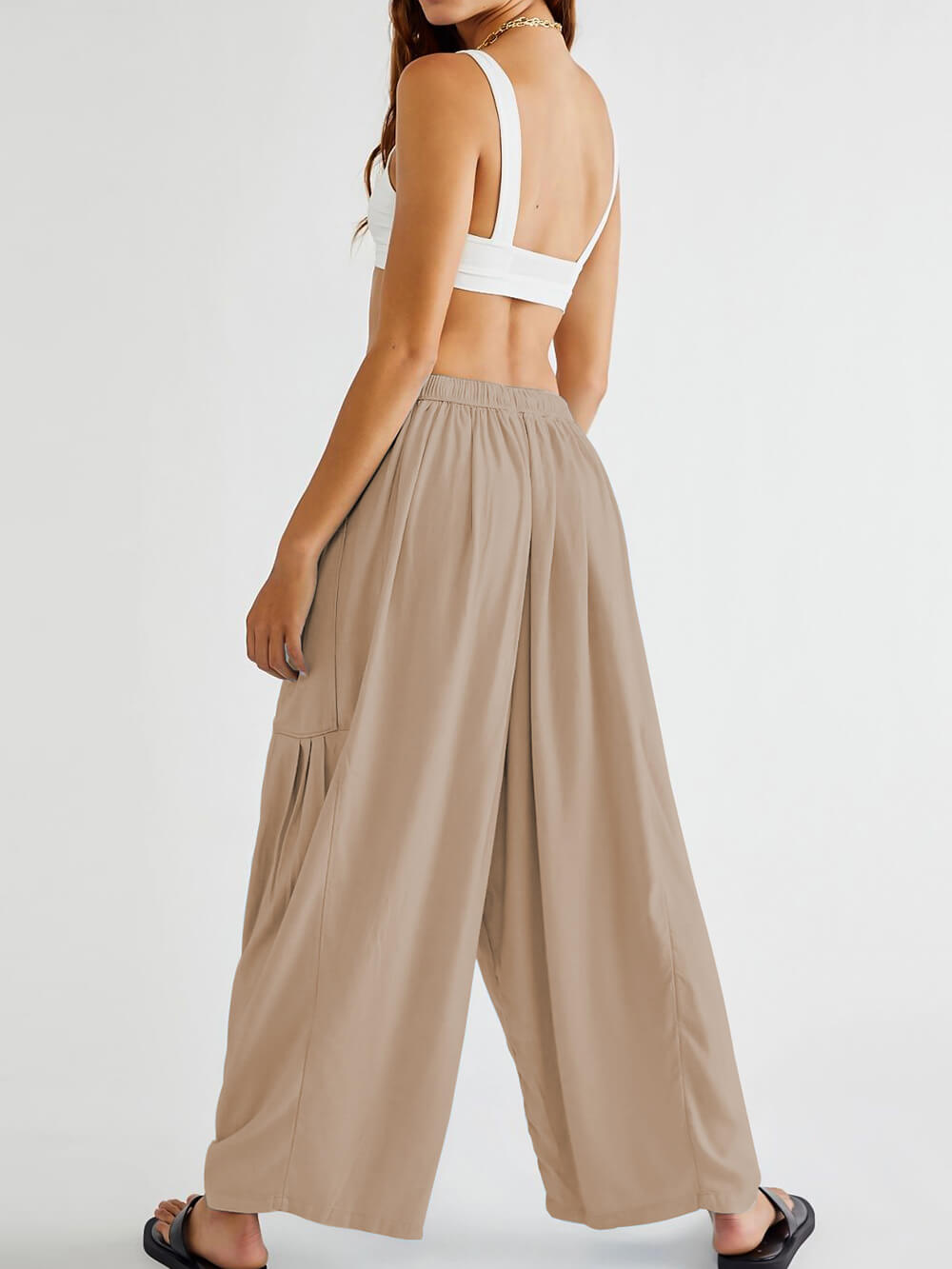 Comfortable Wide-leg Yoga Pants