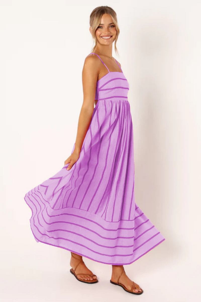 Striped Maxi Dress