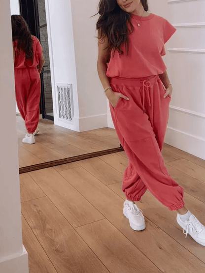 Savannah - Backless Corset Jumpsuit