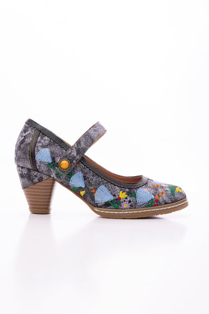 Soffia | Georgina Leather Pump