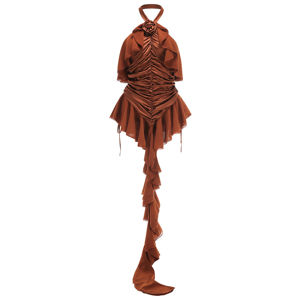 Rose Whisper Thai Mini Dress