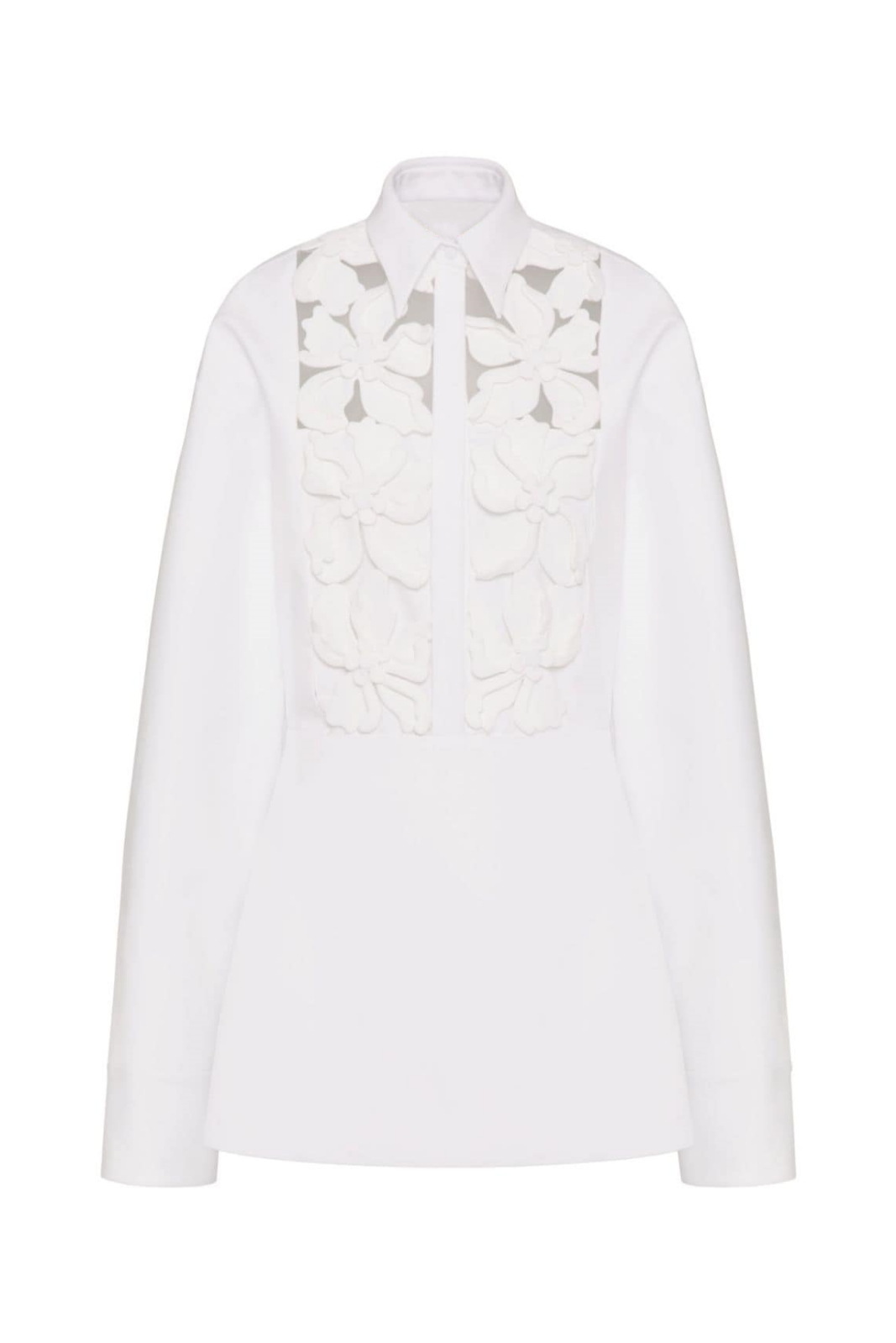 Juliete Cutout Long Sleeves Shirtdress