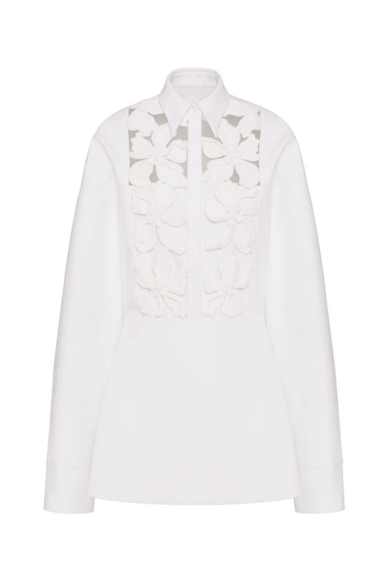 Juliete Cutout Long Sleeves Shirtdress