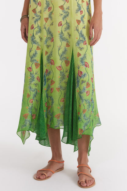 Sweetheart Neck Sleeveless Midi Dress