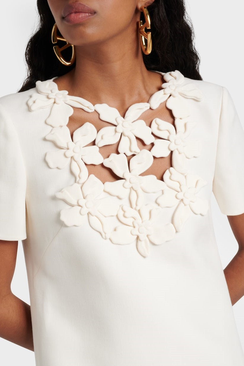 Juliete Short Sleeves Mini Dress
