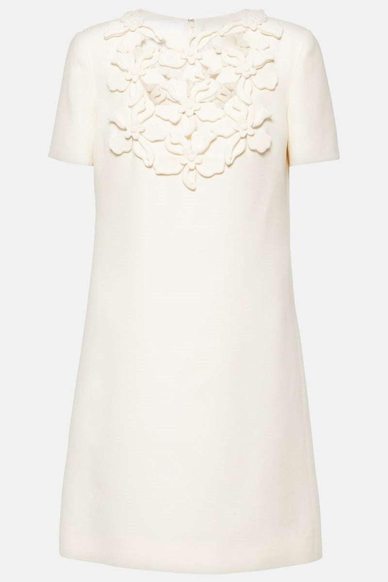 Juliete Short Sleeves Mini Dress