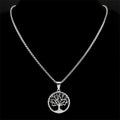 Classic Tree Of Life Necklace
