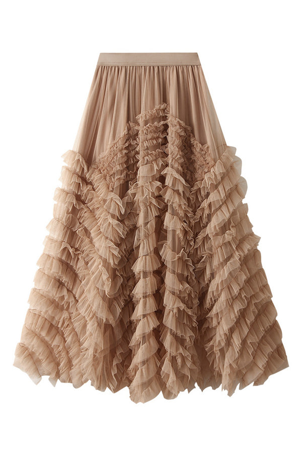 Slimming Hip-covering Cake Skirt