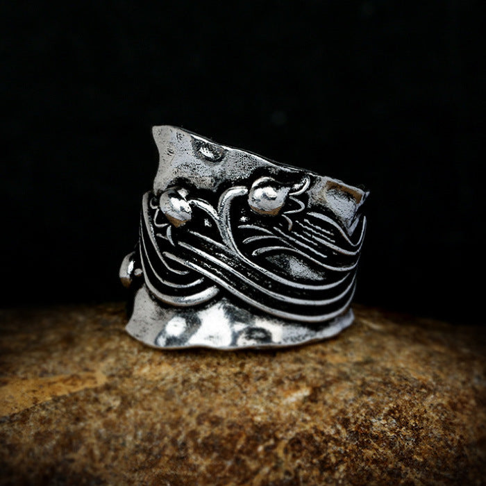 Statement Silver Ring