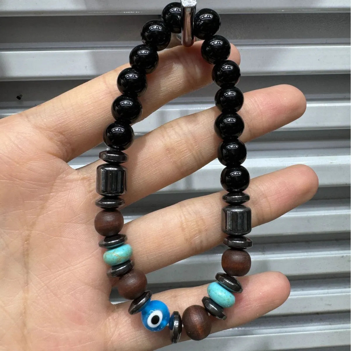 Bohemian Beaded Bracelet